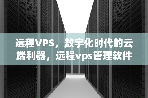 远程VPS，数字化时代的云端利器，远程vps管理软件
