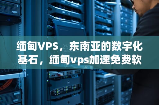 缅甸VPS，东南亚的数字化基石，缅甸vps加速免费软件