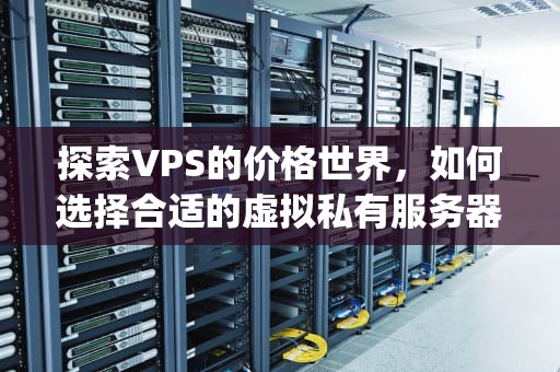 探索VPS的价格世界，如何选择合适的虚拟私有服务器，vps多少钱一年