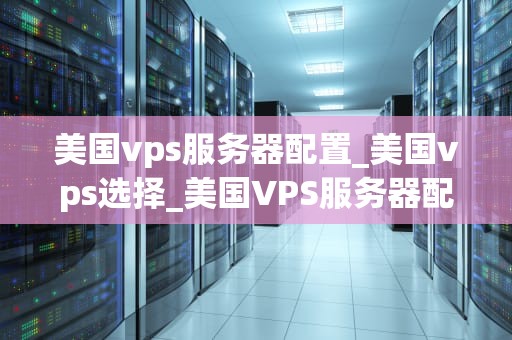 美国vps服务器配置_美国vps选择_美国VPS服务器配置的全面解析