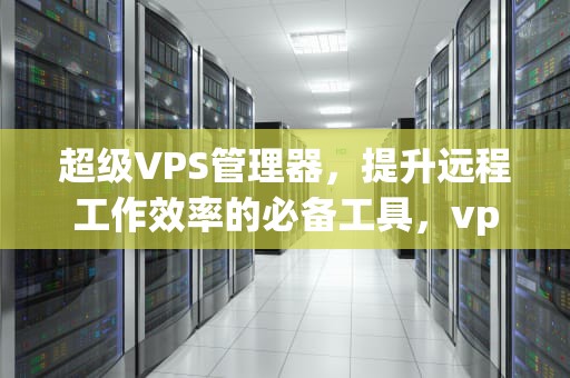 超级VPS管理器，提升远程工作效率的必备工具，vps管理工具