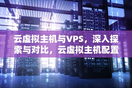 云虚拟主机与VPS，深入探索与对比，云虚拟主机配置