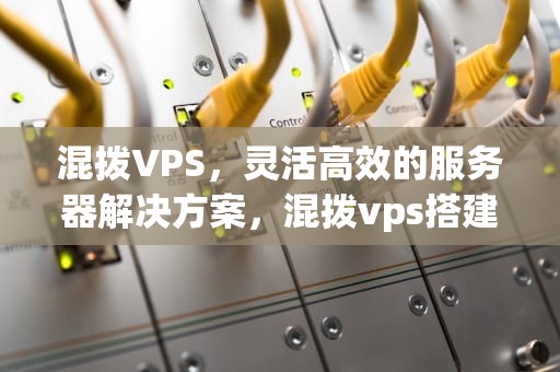 混拨VPS，灵活高效的服务器解决方案，混拨vps搭建代理ip