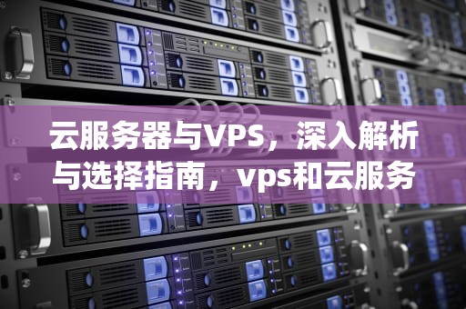 云服务器与VPS，深入解析与选择指南，vps和云服务器区别