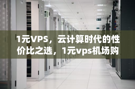 1元VPS，云计算时代的性价比之选，1元vps机场购买