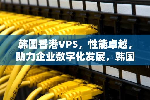 韩国香港VPS，性能卓越，助力企业数字化发展，韩国香港乒乓球