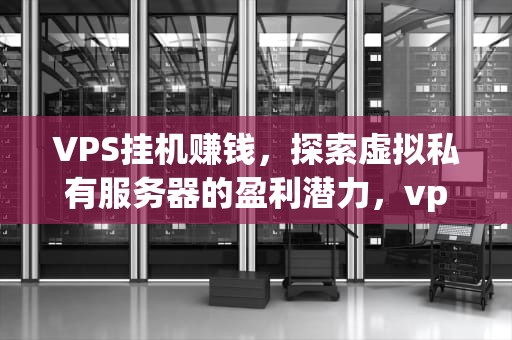 VPS挂机赚钱，探索虚拟私有服务器的盈利潜力，vps挂机赚钱骗局是真的吗