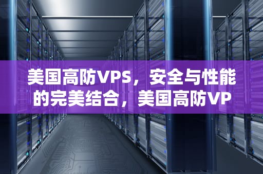 美国高防VPS，安全与性能的完美结合，美国高防VPS测评
