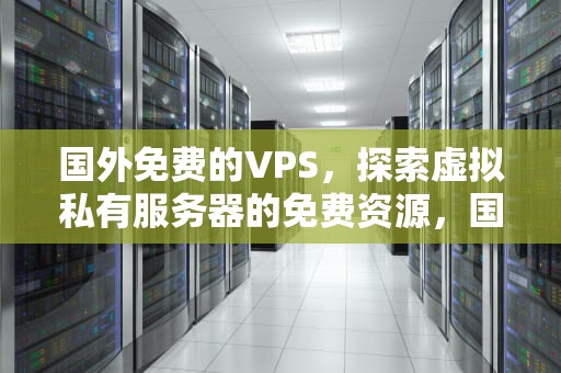 国外免费的VPS，探索虚拟私有服务器的免费资源，国外免费的VPS