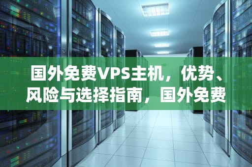 国外免费VPS主机，优势、风险与选择指南，国外免费vps主机有哪些