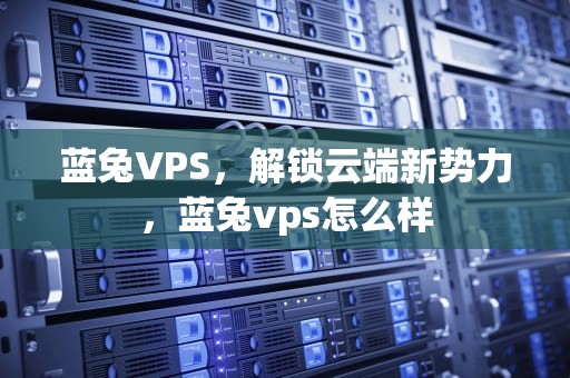蓝兔VPS，解锁云端新势力，蓝兔vps怎么样