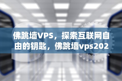 佛跳墙VPS，探索互联网自由的钥匙，佛跳墙vps2021