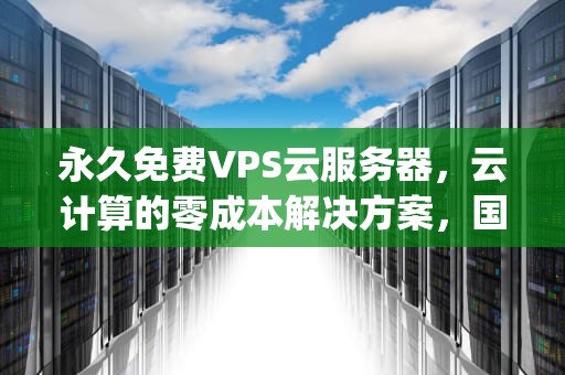 永久免费VPS云服务器，云计算的零成本解决方案，国内永久免费vps云服务器