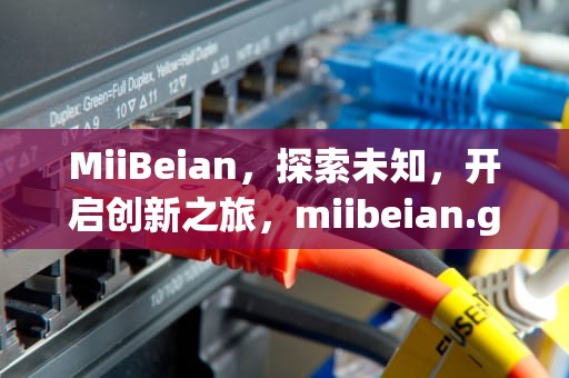 MiiBeian，探索未知，开启创新之旅，miibeian.gov.cn
