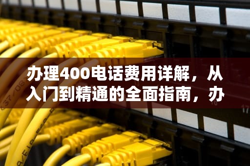 办理400电话费用详解，从入门到精通的全面指南，办理400电话费用是多少