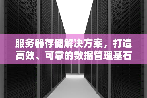 服务器存储解决方案，打造高效、可靠的数据管理基石，服务器存储解决方案有哪些