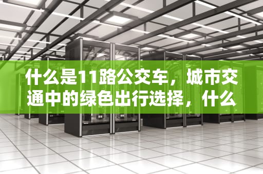 什么是11路公交车，城市交通中的绿色出行选择，什么是11路公交车路线