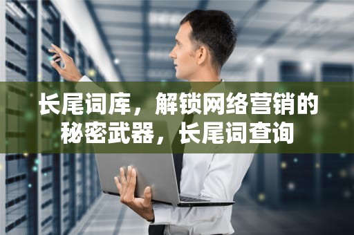 长尾词库，解锁网络营销的秘密武器，长尾词查询