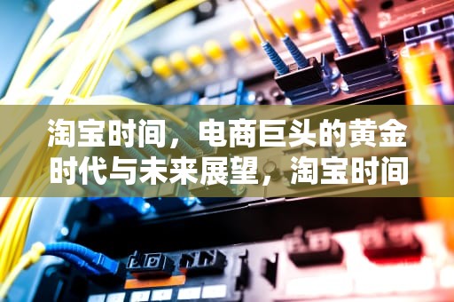 淘宝时间，电商巨头的黄金时代与未来展望，淘宝时间久了怎么评价