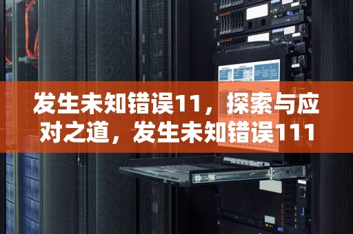 发生未知错误11，探索与应对之道，发生未知错误1110什么意思