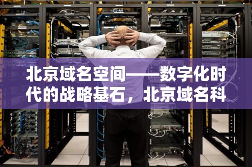 北京域名空间——数字化时代的战略基石，北京域名科技有限公司