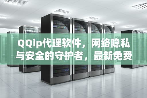 QQip代理软件，网络隐私与安全的守护者，最新免费qq代理ip