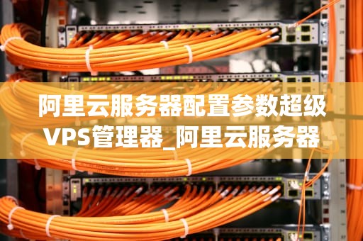 阿里云服务器配置参数超级VPS管理器_阿里云服务器的参数详解_阿里云服务器配置参数超级VPS管理器的全面解析