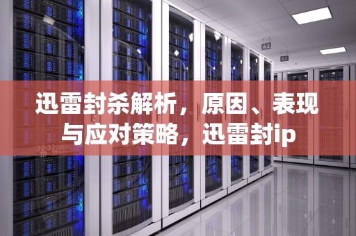迅雷封杀解析，原因、表现与应对策略，迅雷封ip