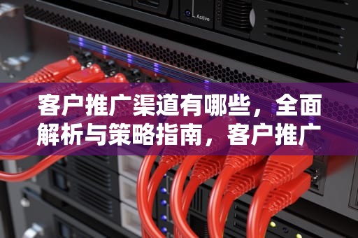 客户推广渠道有哪些，全面解析与策略指南，客户推广渠道有哪些方式