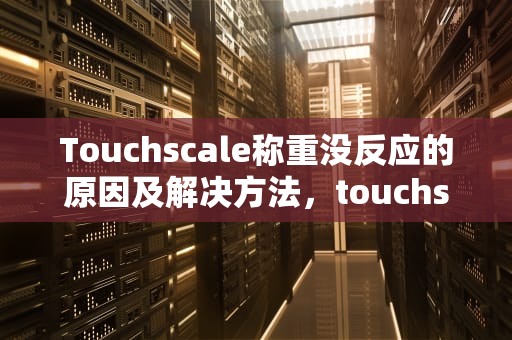 Touchscale称重没反应的原因及解决方法，touchscale没有办法称重