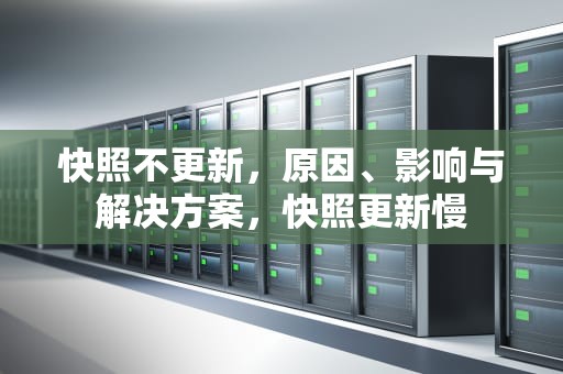 快照不更新，原因、影响与解决方案，快照更新慢
