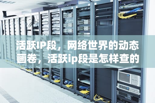 活跃IP段，网络世界的动态画卷，活跃ip段是怎样查的