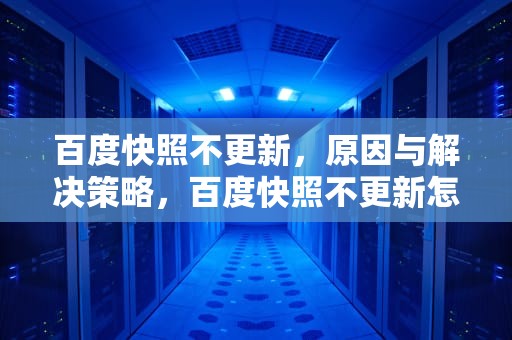 百度快照不更新，原因与解决策略，百度快照不更新怎么办