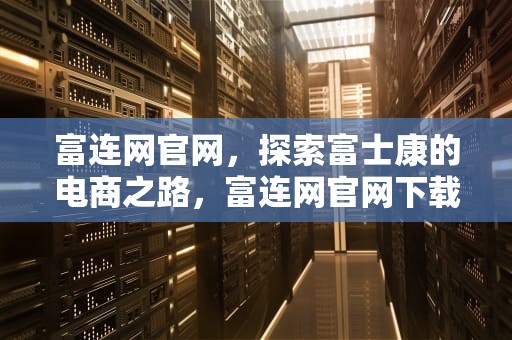 富连网官网，探索富士康的电商之路，富连网官网下载