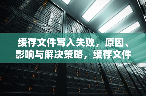 缓存文件写入失败，原因、影响与解决策略，缓存文件写入失败怎么回事