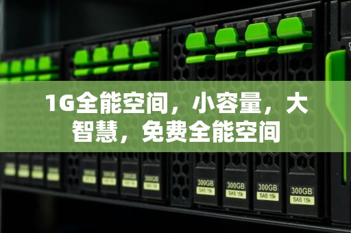 1G全能空间，小容量，大智慧，免费全能空间