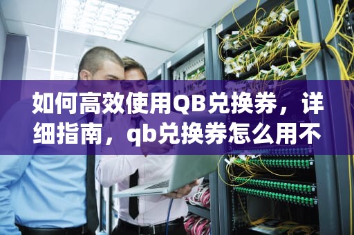 如何高效使用QB兑换券，详细指南，qb兑换券怎么用不了了