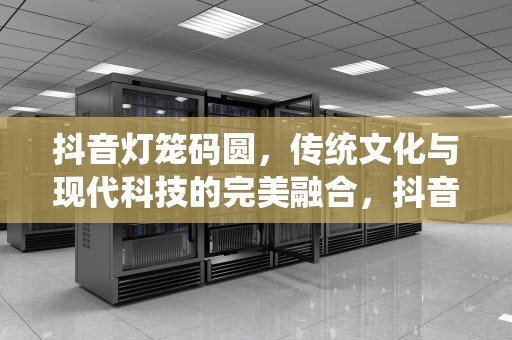 抖音灯笼码圆，传统文化与现代科技的完美融合，抖音灯笼码 圆