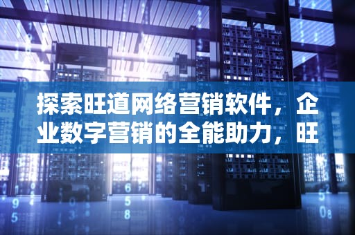 探索旺道网络营销软件，企业数字营销的全能助力，旺道网络营销软件有哪些