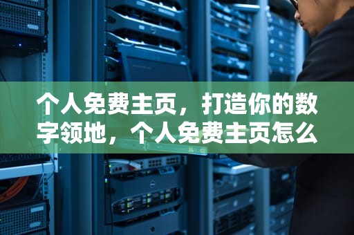 个人免费主页，打造你的数字领地，个人免费主页怎么设置