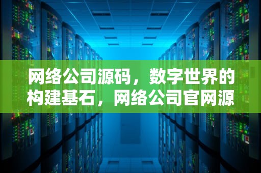 网络公司源码，数字世界的构建基石，网络公司官网源码