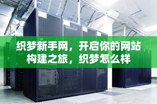 织梦新手网，开启你的网站构建之旅，织梦怎么样
