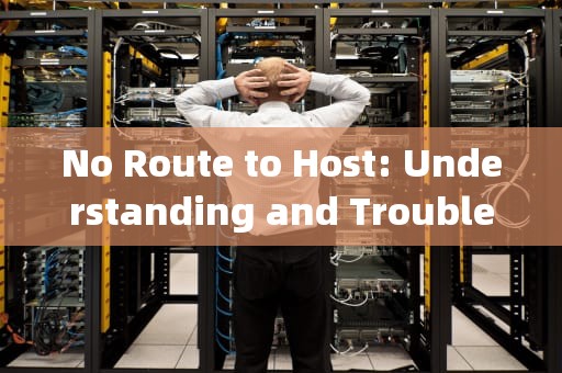 No Route to Host: Understanding and Troubleshooting Network Connectivity Issues，noroutetohost翻译