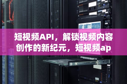 短视频API，解锁视频内容创作的新纪元，短视频api2023