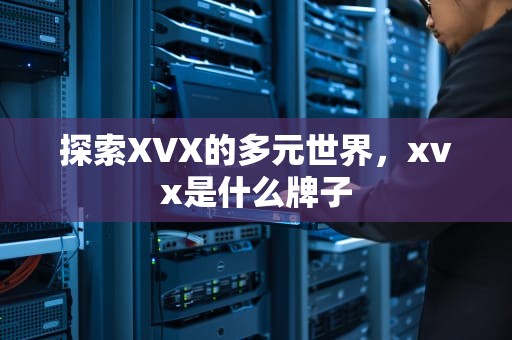 探索XVX的多元世界，xvx是什么牌子