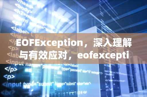 EOFException，深入理解与有效应对，eofexception产生原因