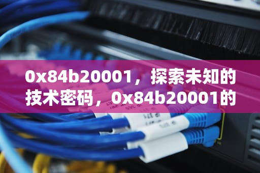 0x84b20001，探索未知的技术密码，0x84b20001的解决办法