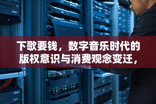 下歌要钱，数字音乐时代的版权意识与消费观念变迁，下歌要钱怎么办