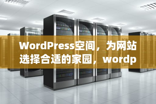 WordPress空间，为网站选择合适的家园，wordpress空间推荐