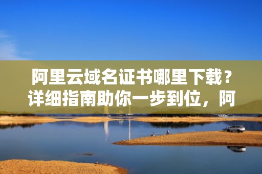 阿里云域名证书哪里下载？详细指南助你一步到位，阿里云域名证书查询